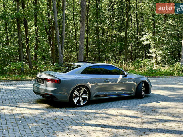 Сірий Ауді РС5, об'ємом двигуна 2.89 л та пробігом 58 тис. км за 59500 $, фото 4 на Automoto.ua