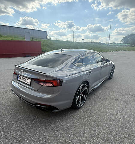 Сірий Ауді РС5, об'ємом двигуна 2.89 л та пробігом 49 тис. км за 48000 $, фото 5 на Automoto.ua