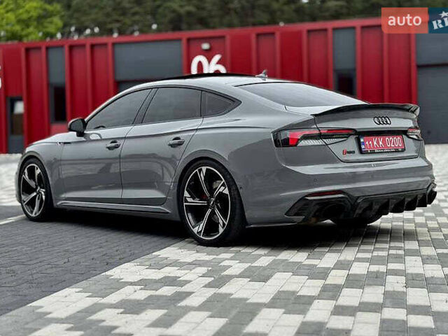 Серый Ауди РС5, объемом двигателя 2.89 л и пробегом 99 тыс. км за 42000 $, фото 3 на Automoto.ua
