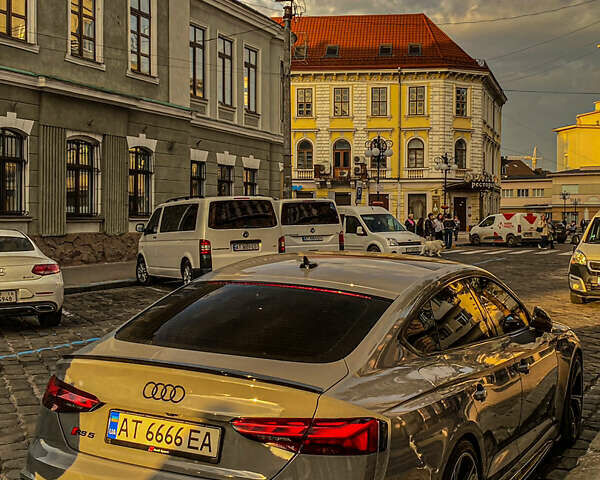 Серый Ауди РС5, объемом двигателя 2.89 л и пробегом 55 тыс. км за 65000 $, фото 25 на Automoto.ua