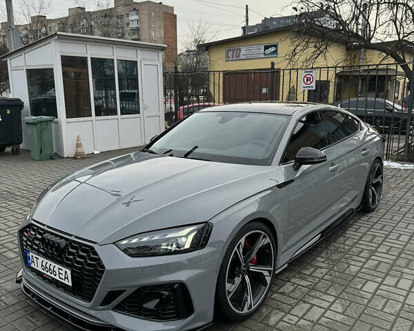 Серый Ауди РС5, объемом двигателя 2.89 л и пробегом 55 тыс. км за 65000 $, фото 23 на Automoto.ua