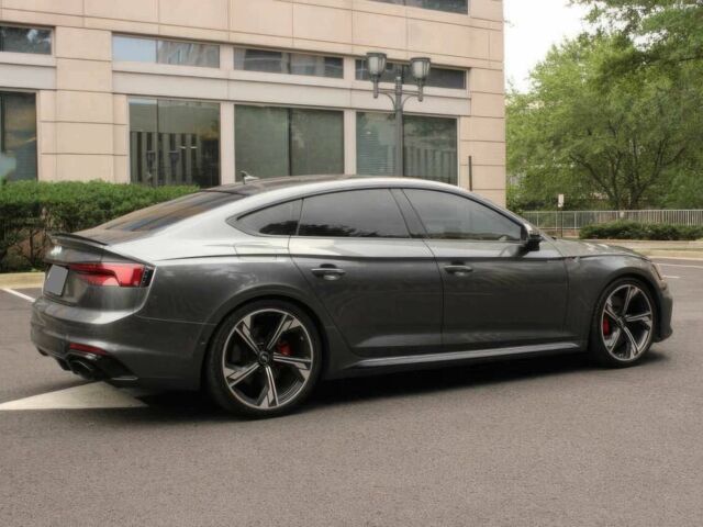 Серый Ауди РС5, объемом двигателя 0 л и пробегом 36 тыс. км за 20000 $, фото 7 на Automoto.ua