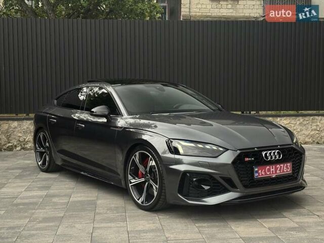 Серый Ауди РС5, объемом двигателя 2.9 л и пробегом 86 тыс. км за 58000 $, фото 1 на Automoto.ua