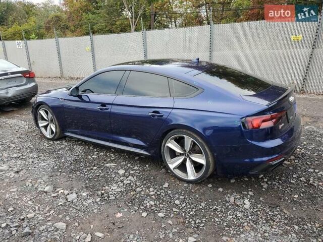 Синій Ауді РС5, об'ємом двигуна 2.89 л та пробігом 72 тис. км за 20000 $, фото 2 на Automoto.ua