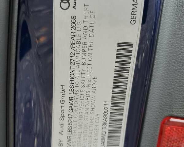 Синій Ауді РС5, об'ємом двигуна 2.89 л та пробігом 72 тис. км за 20000 $, фото 11 на Automoto.ua