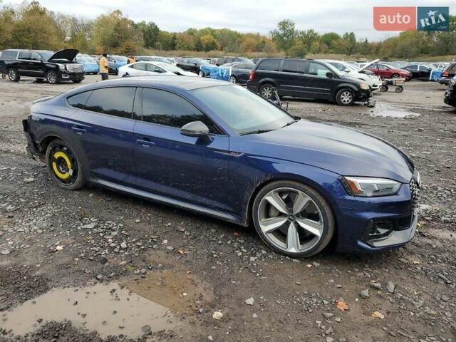 Синій Ауді РС5, об'ємом двигуна 2.89 л та пробігом 72 тис. км за 20000 $, фото 1 на Automoto.ua