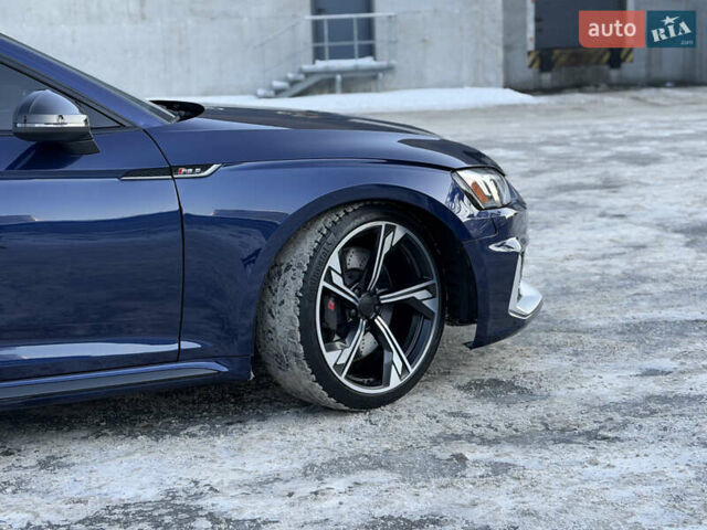 Синій Ауді РС5, об'ємом двигуна 2.89 л та пробігом 85 тис. км за 43900 $, фото 4 на Automoto.ua
