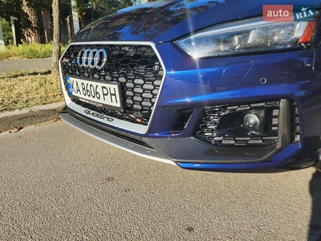 Синий Ауди РС5, объемом двигателя 2.89 л и пробегом 29 тыс. км за 57800 $, фото 4 на Automoto.ua