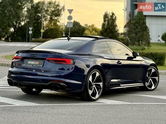 Синий Ауди РС5, объемом двигателя 2.9 л и пробегом 68 тыс. км за 47900 $, фото 17 на Automoto.ua