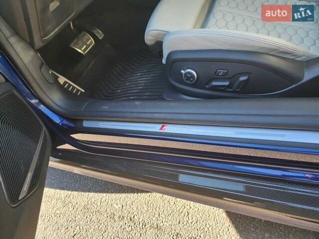 Синий Ауди РС5, объемом двигателя 2.89 л и пробегом 29 тыс. км за 57800 $, фото 15 на Automoto.ua