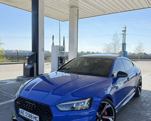 Синій Ауді РС5, об'ємом двигуна 2.89 л та пробігом 80 тис. км за 49900 $, фото 3 на Automoto.ua