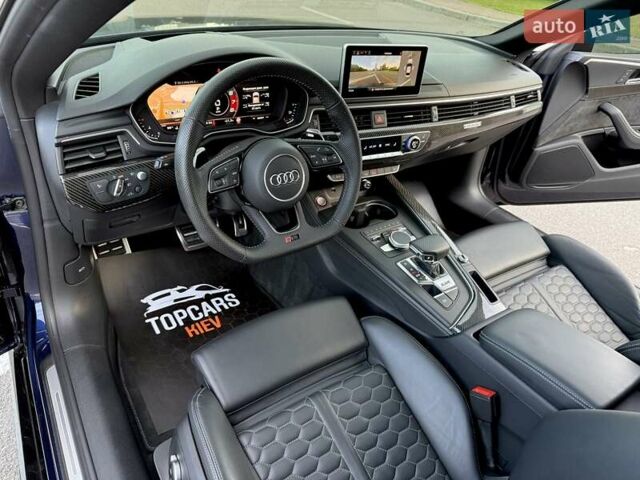 Синий Ауди РС5, объемом двигателя 2.9 л и пробегом 68 тыс. км за 47900 $, фото 49 на Automoto.ua