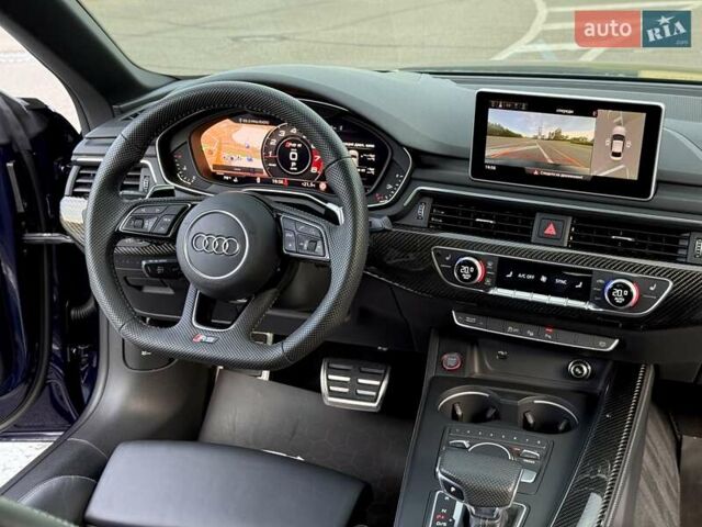 Синий Ауди РС5, объемом двигателя 2.9 л и пробегом 68 тыс. км за 47900 $, фото 57 на Automoto.ua