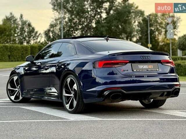 Синий Ауди РС5, объемом двигателя 2.9 л и пробегом 68 тыс. км за 47900 $, фото 11 на Automoto.ua