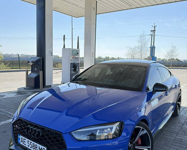 Синій Ауді РС5, об'ємом двигуна 2.89 л та пробігом 80 тис. км за 49900 $, фото 1 на Automoto.ua