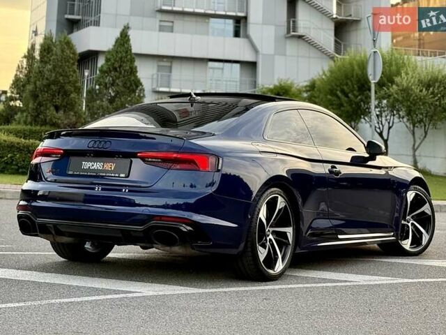 Синий Ауди РС5, объемом двигателя 2.9 л и пробегом 68 тыс. км за 47900 $, фото 16 на Automoto.ua