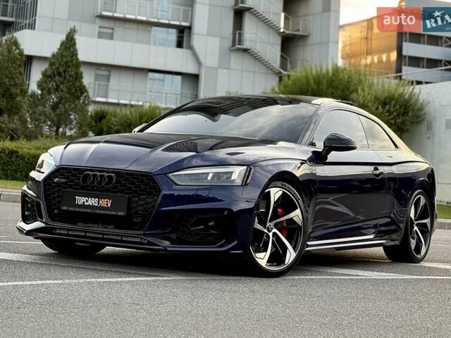 Синий Ауди РС5, объемом двигателя 2.9 л и пробегом 68 тыс. км за 47900 $, фото 4 на Automoto.ua