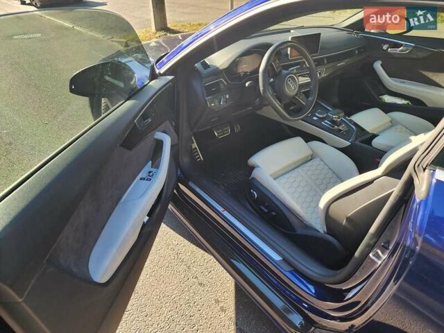 Синий Ауди РС5, объемом двигателя 2.89 л и пробегом 29 тыс. км за 57800 $, фото 8 на Automoto.ua