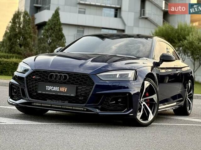Синий Ауди РС5, объемом двигателя 2.9 л и пробегом 68 тыс. км за 47900 $, фото 2 на Automoto.ua