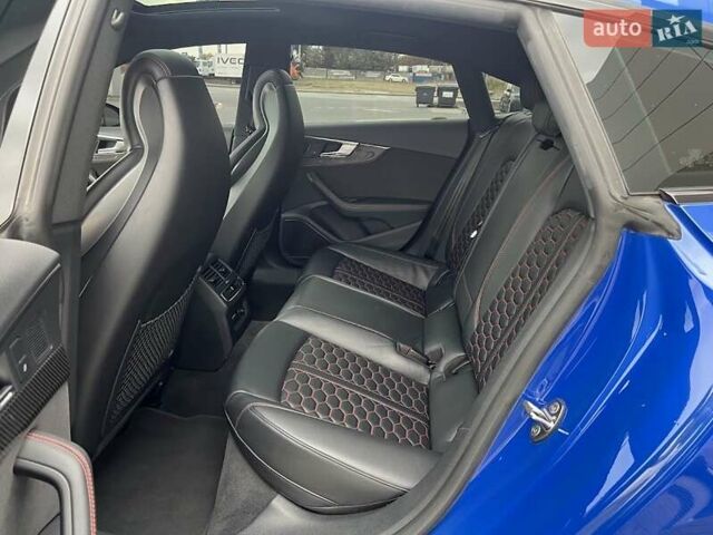 Ауди РС5 2019 в Днепре (Днепропетровске) на Automoto.ua Синий Ауди РС5, объемом двигателя 2.89 л и пробегом 82 тыс. км за 44700 $, фото 30 на Automoto.ua