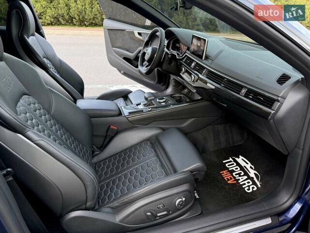 Синий Ауди РС5, объемом двигателя 2.9 л и пробегом 68 тыс. км за 47900 $, фото 35 на Automoto.ua