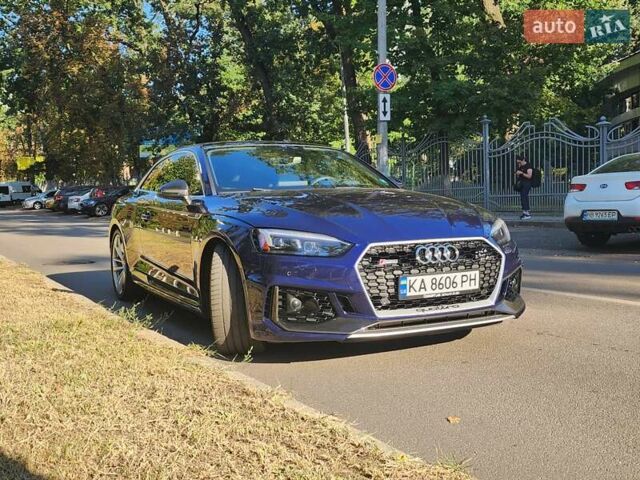 Синий Ауди РС5, объемом двигателя 2.89 л и пробегом 29 тыс. км за 57800 $, фото 3 на Automoto.ua