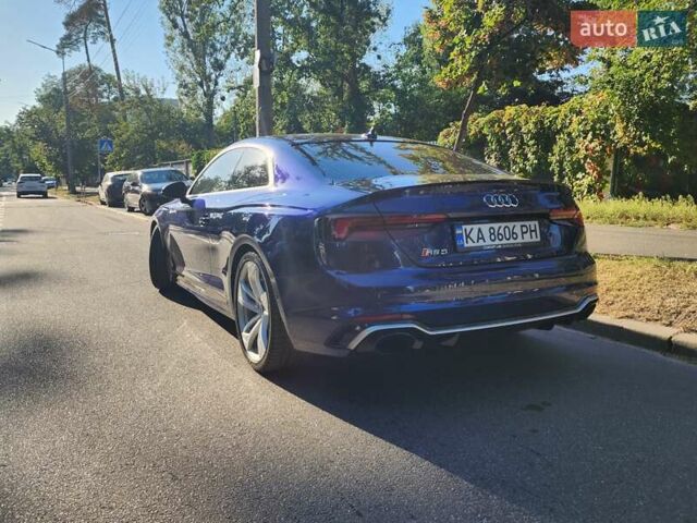 Синий Ауди РС5, объемом двигателя 2.89 л и пробегом 29 тыс. км за 57800 $, фото 6 на Automoto.ua