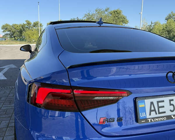 Синій Ауді РС5, об'ємом двигуна 2.89 л та пробігом 80 тис. км за 49900 $, фото 9 на Automoto.ua