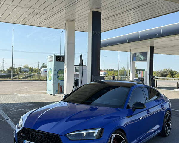 Синій Ауді РС5, об'ємом двигуна 2.89 л та пробігом 80 тис. км за 49900 $, фото 21 на Automoto.ua