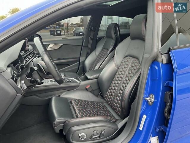 Ауди РС5 2019 в Днепре (Днепропетровске) на Automoto.ua Синий Ауди РС5, объемом двигателя 2.89 л и пробегом 82 тыс. км за 44700 $, фото 9 на Automoto.ua
