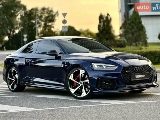 Синий Ауди РС5, объемом двигателя 2.9 л и пробегом 68 тыс. км за 47900 $, фото 22 на Automoto.ua