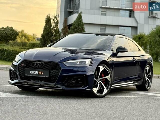 Синий Ауди РС5, объемом двигателя 2.9 л и пробегом 68 тыс. км за 47900 $, фото 5 на Automoto.ua