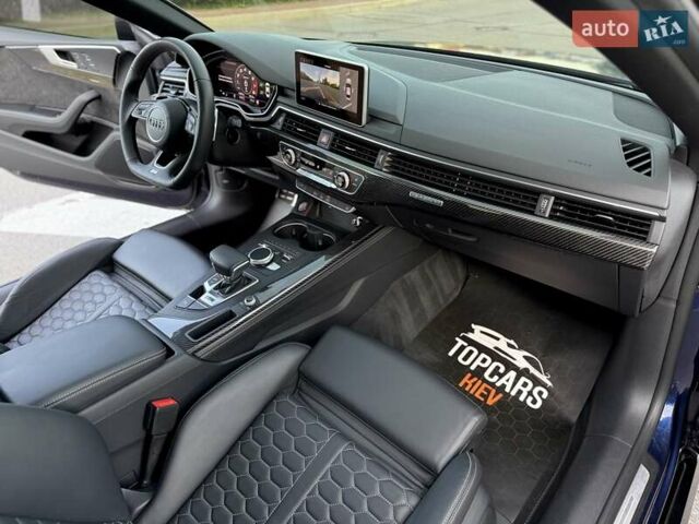 Синий Ауди РС5, объемом двигателя 2.9 л и пробегом 68 тыс. км за 47900 $, фото 39 на Automoto.ua