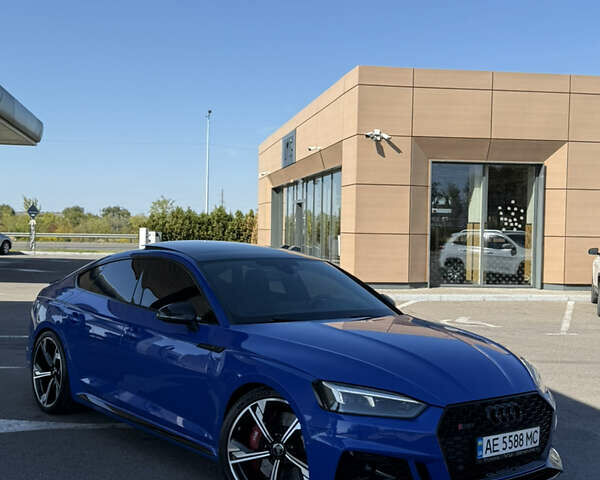 Синій Ауді РС5, об'ємом двигуна 2.89 л та пробігом 80 тис. км за 49900 $, фото 17 на Automoto.ua