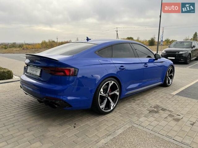 Ауди РС5 2019 в Днепре (Днепропетровске) на Automoto.ua Синий Ауди РС5, объемом двигателя 2.89 л и пробегом 82 тыс. км за 44700 $, фото 6 на Automoto.ua
