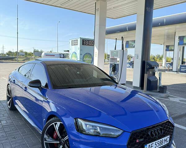 Синій Ауді РС5, об'ємом двигуна 2.89 л та пробігом 80 тис. км за 49900 $, фото 7 на Automoto.ua