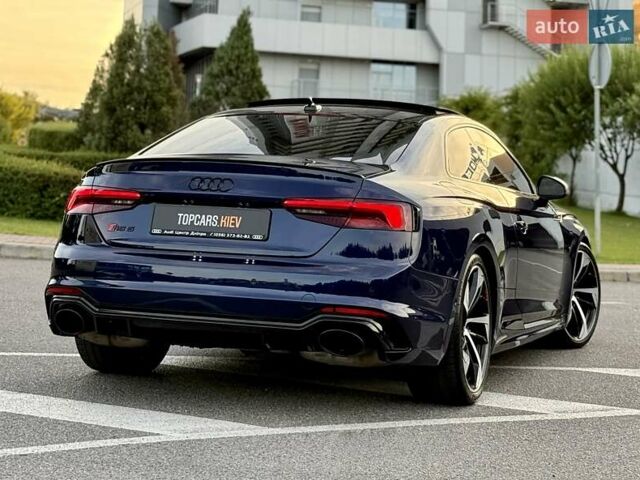 Синий Ауди РС5, объемом двигателя 2.9 л и пробегом 68 тыс. км за 47900 $, фото 14 на Automoto.ua