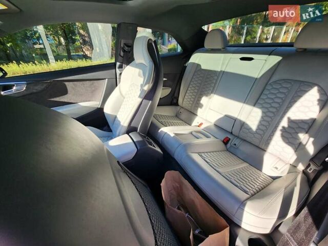 Синий Ауди РС5, объемом двигателя 2.89 л и пробегом 29 тыс. км за 57800 $, фото 12 на Automoto.ua