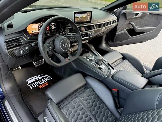 Синий Ауди РС5, объемом двигателя 2.9 л и пробегом 68 тыс. км за 47900 $, фото 48 на Automoto.ua