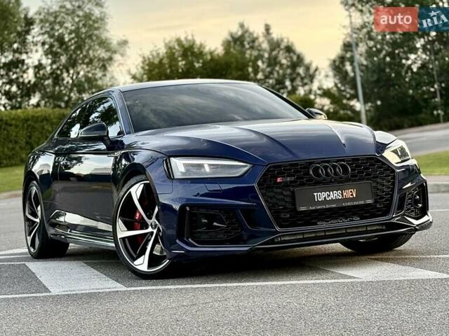 Синий Ауди РС5, объемом двигателя 2.9 л и пробегом 68 тыс. км за 47900 $, фото 25 на Automoto.ua