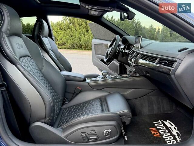 Синий Ауди РС5, объемом двигателя 2.9 л и пробегом 68 тыс. км за 47900 $, фото 33 на Automoto.ua