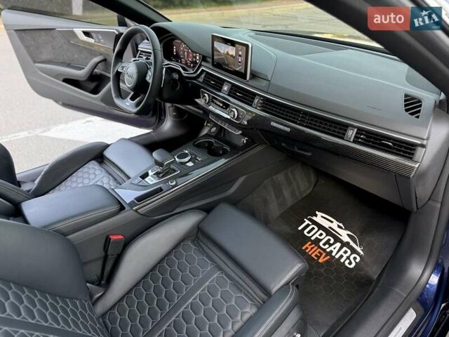 Синий Ауди РС5, объемом двигателя 2.9 л и пробегом 68 тыс. км за 47900 $, фото 38 на Automoto.ua