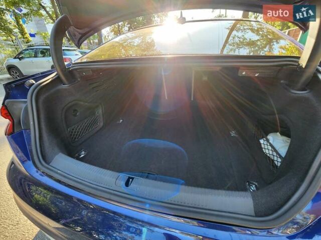 Синий Ауди РС5, объемом двигателя 2.89 л и пробегом 29 тыс. км за 57800 $, фото 17 на Automoto.ua