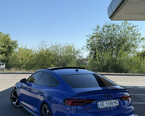 Синій Ауді РС5, об'ємом двигуна 2.89 л та пробігом 80 тис. км за 49900 $, фото 22 на Automoto.ua