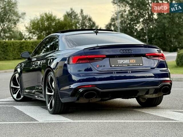 Синий Ауди РС5, объемом двигателя 2.9 л и пробегом 68 тыс. км за 47900 $, фото 12 на Automoto.ua