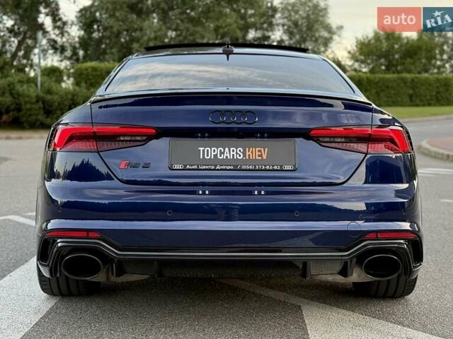 Синий Ауди РС5, объемом двигателя 2.9 л и пробегом 68 тыс. км за 47900 $, фото 13 на Automoto.ua