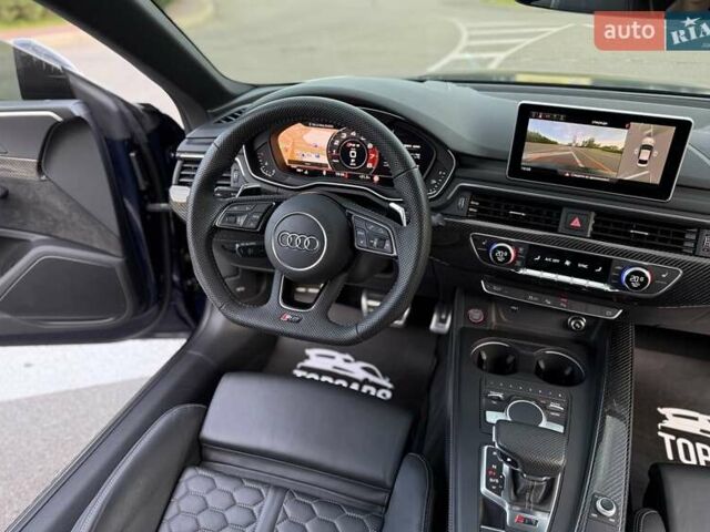 Синий Ауди РС5, объемом двигателя 2.9 л и пробегом 68 тыс. км за 47900 $, фото 55 на Automoto.ua