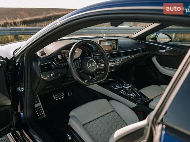 Синий Ауди РС5, объемом двигателя 2.89 л и пробегом 47 тыс. км за 55000 $, фото 32 на Automoto.ua