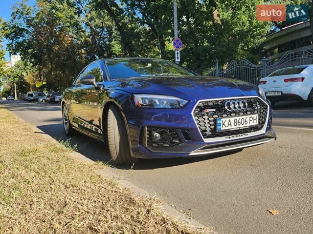 Синий Ауди РС5, объемом двигателя 2.89 л и пробегом 29 тыс. км за 57800 $, фото 2 на Automoto.ua