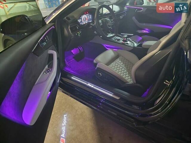 Синий Ауди РС5, объемом двигателя 2.89 л и пробегом 29 тыс. км за 57800 $, фото 19 на Automoto.ua